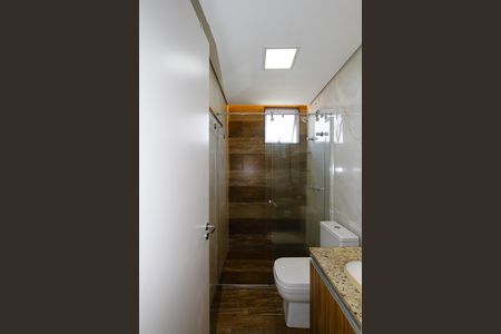Apartamento para alugar com 72m², 3 quartos e 1 vagaBanheiro da Suíte 1