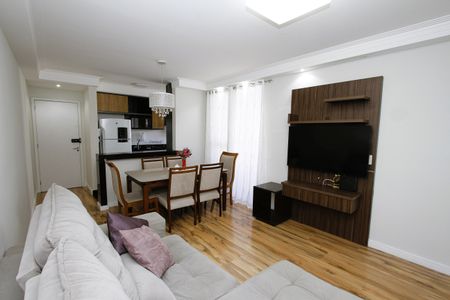 Sala de apartamento para alugar com 3 quartos, 72m² em Jk, Contagem