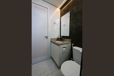 Apartamento para alugar com 72m², 3 quartos e 1 vagaBanheiro Social