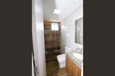 Apartamento para alugar com 72m², 3 quartos e 1 vagaBanheiro da Suíte 1