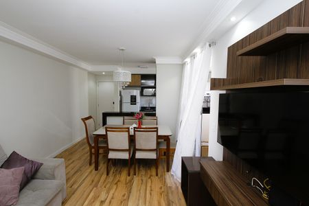 Sala de apartamento para alugar com 3 quartos, 72m² em Jk, Contagem