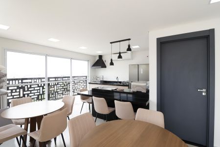 Apartamento para alugar com 27m², 0 quarto e sem vaga Apartamento para alugar com 27m², 0 quarto e sem vagaEspaço Gourmet