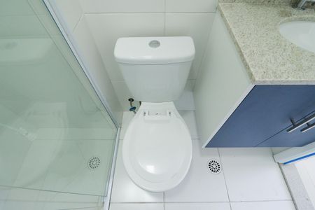 Apartamento para alugar com 27m², 0 quarto e sem vaga Apartamento para alugar com 27m², 0 quarto e sem vagaBanheiro