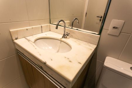 Apartamento para alugar com 71m², 2 quartos e 1 vagaBanheiro da Suíte