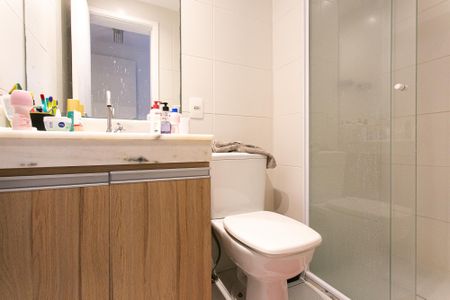 Apartamento à venda com 71m², 2 quartos e 1 vagaBanheiro da Suíte