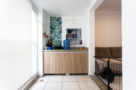 Apartamento à venda com 71m², 2 quartos e 1 vagaVaranda da Sala