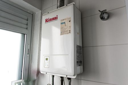 Apartamento à venda com 71m², 2 quartos e 1 vagaÁrea de Serviço - Aquecedor a Gás