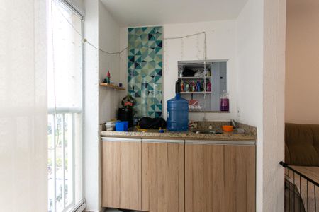 Apartamento à venda com 71m², 2 quartos e 1 vagaVaranda da Sala