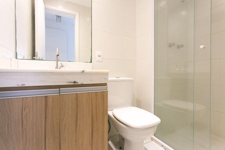 Apartamento para alugar com 71m², 2 quartos e 1 vagaBanheiro da Suíte