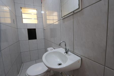 Casa para alugar com 40m², 1 quarto e sem vagaBanheiro