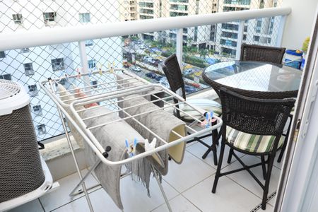 Vista da Sacada de apartamento para alugar com 2 quartos, 80m² em Trobogy, Salvador