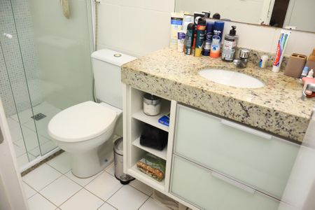 Apartamento para alugar com 80m², 2 quartos e 1 vagaBanheiro Social