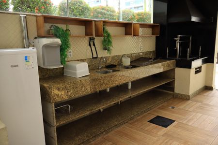 Apartamento para alugar com 80m², 2 quartos e 1 vagaÁrea comum - Churrasqueira