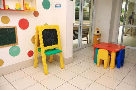 Apartamento para alugar com 80m², 2 quartos e 1 vagaBrinquedoteca