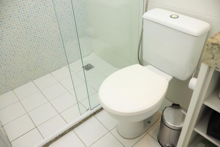 Apartamento para alugar com 80m², 2 quartos e 1 vagaBanheiro Social