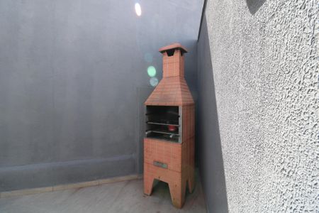 Casa para alugar com 100m², 2 quartos e 1 vagaChurrasqueira