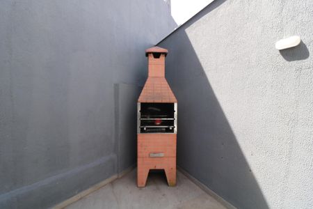 Casa para alugar com 100m², 2 quartos e 1 vagaChurrasqueira