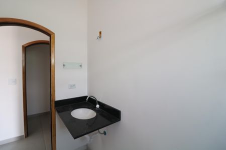 Casa para alugar com 100m², 2 quartos e 1 vagaBanheiro da Suíte 2