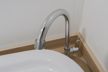 Banheiro de casa para alugar com 1 quarto, 37m² em Jardim São Paulo, São Paulo