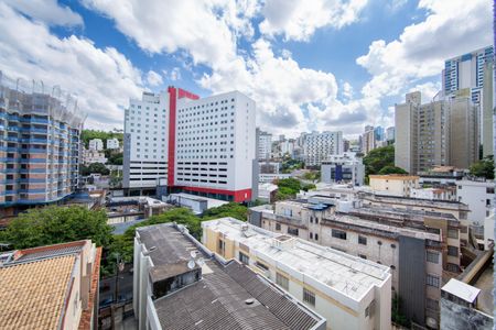 VISTA de apartamento à venda com 3 quartos, 85m² em Coracao de Jesus, Belo Horizonte