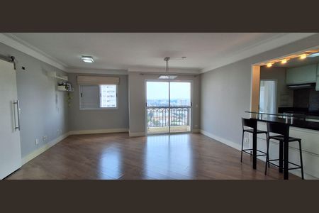 Sala de apartamento à venda com 3 quartos, 92m² em Santo Antônio, São Caetano do Sul