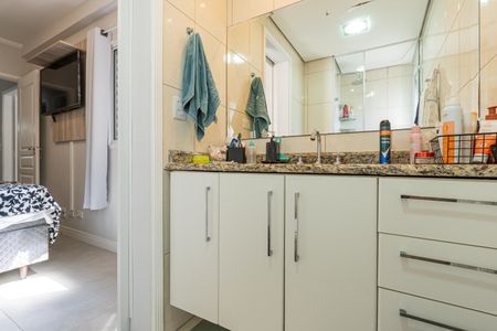 Apartamento à venda com 69m², 3 quartos e 1 vagaBanheiro da Suíte