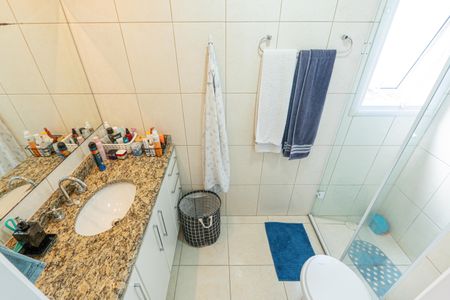 Apartamento à venda com 69m², 3 quartos e 1 vagaBanheiro da Suíte