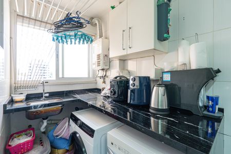 Apartamento à venda com 69m², 3 quartos e 1 vagaCozinha e Área de Serviço