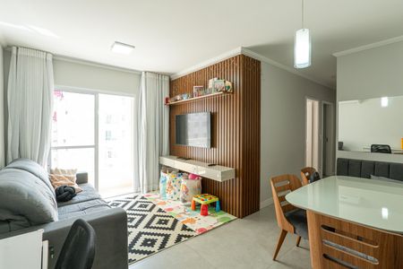 Sala de apartamento à venda com 3 quartos, 69m² em Vila Vera, São Paulo