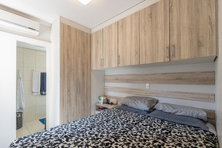 Suíte de apartamento à venda com 3 quartos, 69m² em Vila Vera, São Paulo