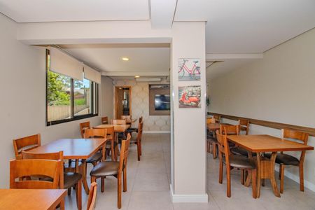 Apartamento para alugar com 75m², 3 quartos e 2 vagasÁrea comum - Salão de festas