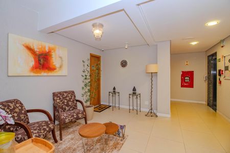 Apartamento para alugar com 75m², 3 quartos e 2 vagasHall de entrada