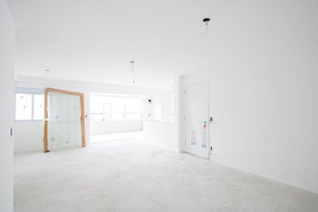 Sala de apartamento à venda com 2 quartos, 94m² em Vila Valparaíso, Santo André