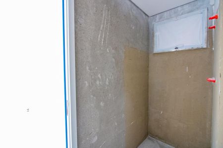 Apartamento à venda com 94m², 2 quartos e 2 vagasBanheiro do quarto 1
