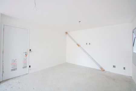 Sala de apartamento à venda com 2 quartos, 94m² em Vila Valparaíso, Santo André