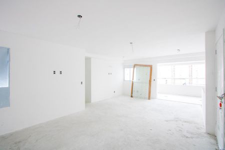 Sala de apartamento à venda com 2 quartos, 94m² em Vila Valparaíso, Santo André