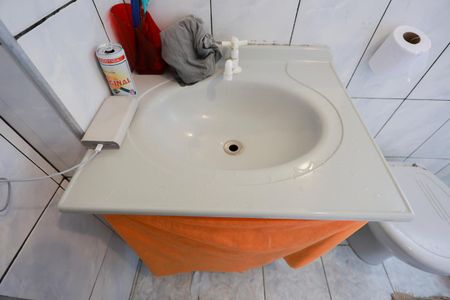 Banheiro da suíte de casa à venda com 1 quarto, 28m² em Vila dos Andrades, São Paulo