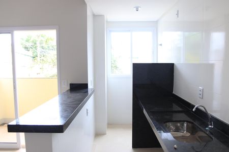 Apartamento para alugar com 55m², 2 quartos e 1 vagaCozinha e Área de Serviço