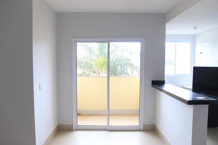 Sala de apartamento para alugar com 2 quartos, 70m² em Residencial Sonho Dourado, Goiânia