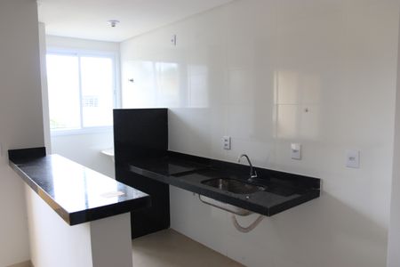 Apartamento para alugar com 55m², 2 quartos e 1 vagaCozinha e Área de Serviço