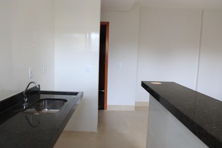 Apartamento para alugar com 55m², 2 quartos e 1 vagaCozinha e Área de Serviço