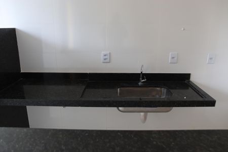 Apartamento para alugar com 55m², 2 quartos e 1 vagaCozinha e Área de Serviço