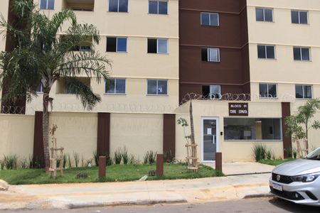 Apartamento para alugar com 55m², 2 quartos e 1 vagaFachada