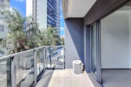 Varanda de kitnet/studio para alugar com 1 quarto, 30m² em Paraíso, São Paulo