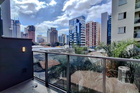 Studio para alugar com 30m², 1 quarto e sem vagaVaranda