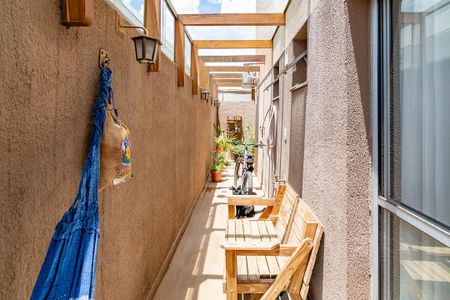 Apartamento à venda com 82m², 2 quartos e 2 vagasÁrea externa privativa