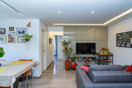 Apartamento à venda com 82m², 2 quartos e 2 vagasSala