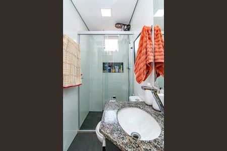 Apartamento à venda com 82m², 2 quartos e 2 vagasBanheiro Social