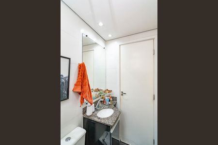 Apartamento à venda com 82m², 2 quartos e 2 vagasBanheiro Social