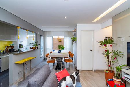 Apartamento à venda com 82m², 2 quartos e 2 vagasSala